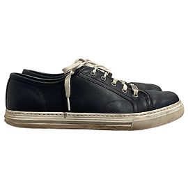 Baskets Gucci bleu marine T.43,5 Bleu