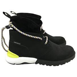 Boots Dior Homme T.43 Black