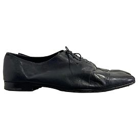 Derbies Berluti pretos T.45 Preto