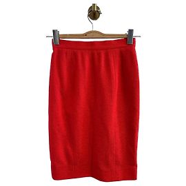 Rock Chanel korallrot T.38 Rot