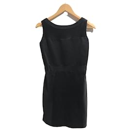 Prada Kleid schwarz T.36 Schwarz