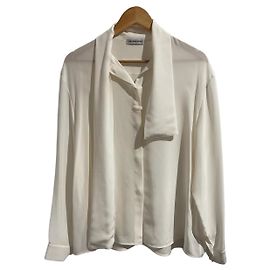 Camicia Balenciaga écru T.40 Beige
