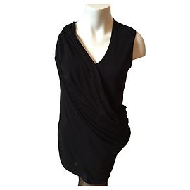 Top Givenchy Noir T.L Negro
