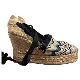 Espadrilles Missoni T.38 Beige