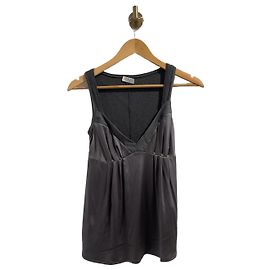Top Brunello Cucinelli cinza T.M Cinza