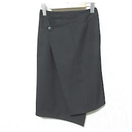 Acne Studios Wool Skirt Black
