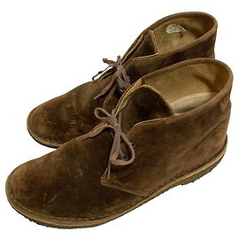 Autre Marque Bottines Desert en daim Clarks Marron