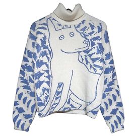 Rollkragenpullover aus Wolle DIOR AND HYLTON NEL Dior Homme Weiß Andere