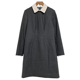 Autre Marque LE CIEL BLEU Kleid Braun