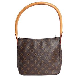 Louis Vuitton Sac Monogram Looping MM 2001 marron Marron