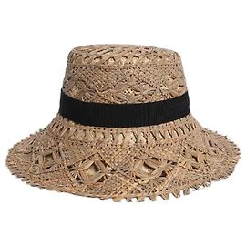 Dior Beige Cruise collection straw hat Beige