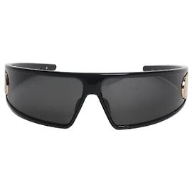Black VeryDior M1U mask sunglasses Black