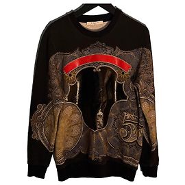 Givenchy 17 AW Runway Sweatshirt Black Other