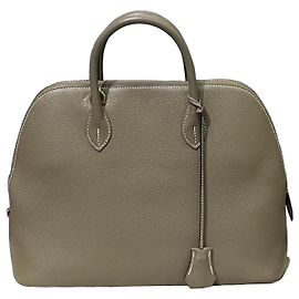 Bolsa Hermès Bolide 31 Taupe