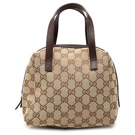 Bolsa Balthus em lona GG Mini bege Gucci Tofu Bege