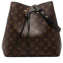 Louis Vuitton Marron Monogram Neonoe MM Marron