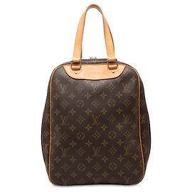 Louis Vuitton Marrón Monogram Excursion Castaño
