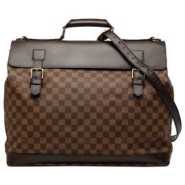 Louis Vuitton Marrom Damier Ebene West End PM Marrom