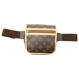 Borsa a tracolla Louis Vuitton Marrone Monogram Bosphore Marrone