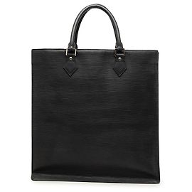 Louis Vuitton Sac Plat Epi nero GM Nero
