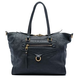Louis Vuitton Blue Monogram Empreinte Lumineuse PM Bleu Bleu Marine