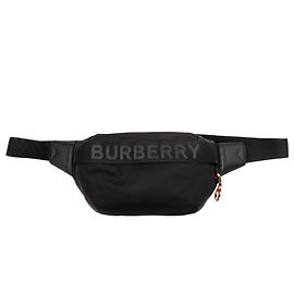 Burberry Black Nylon Sonny Belt Bag Black