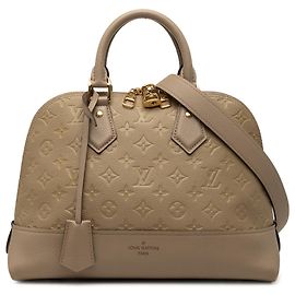 Louis Vuitton Beige Monogram Empreinte Neo Alma PM Beige