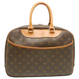 Louis Vuitton Marron Monogram Deauville Marron