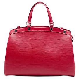 Louis Vuitton Red Epi Brea MM Rosso