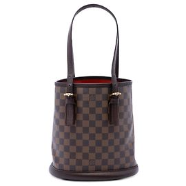 Louis Vuitton Marron Damier Ebene Marais Marron