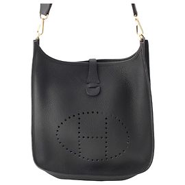 Hermès Black Clemence Evelyne III 29 Nero