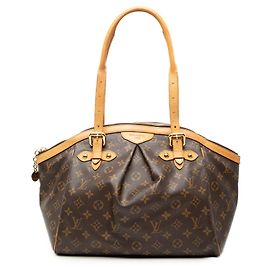 Louis Vuitton Marrom Monogram Tivoli GM Marrom