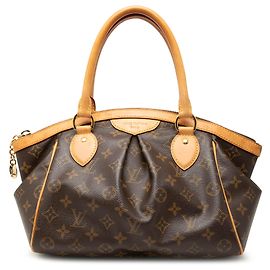 Louis Vuitton Marrom Monogram Tivoli PM Marrom