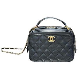 Borsa Vanity Chanel Nero
