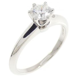 Tiffany & Co Tiffany Classic Solitaire Band Ring Andere