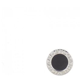 Bulgari Bvlgari White Gold Onyx Stud Earring Other