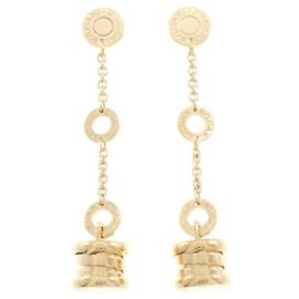 Bulgari Bvlgari B.zero1 Yellow Gold Stud Earrings Other