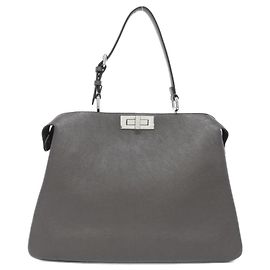 Bolsa Fendi Peekaboo Soft Large Bege