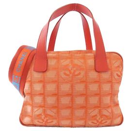 Chanel Travel Line 15970 Handtasche Rot