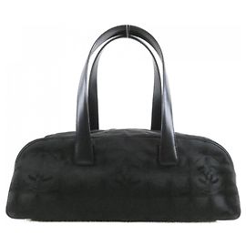 Borsa Chanel Travel Line 15828 Nero