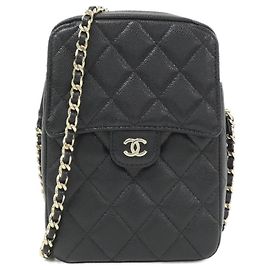 Borsa Chanel Timeless Classic Line AP4424 Nero