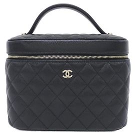 Sac à main Chanel Timeless Classic Line Noir