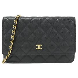 Cadena para cartera Chanel Timeless Classic Line AP0250 Negro Burdeos