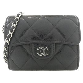 Chanel Timeless Classic Card Case Black
