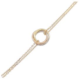 Trinity Charm Armband Cartier Andere
