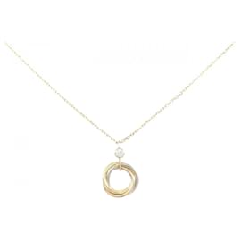 Collar Cartier Trinity Otro