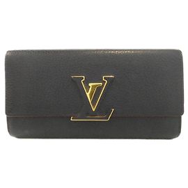 Portefeuille Capucines Louis Vuitton Rouge