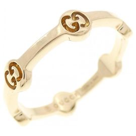 Anello Gucci 750YG Altro