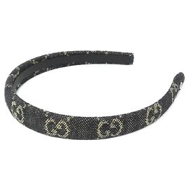 Arco de cabelo Alice preto Gucci Preto