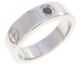Cartier Love Ring mit schwarzem Saphir Andere